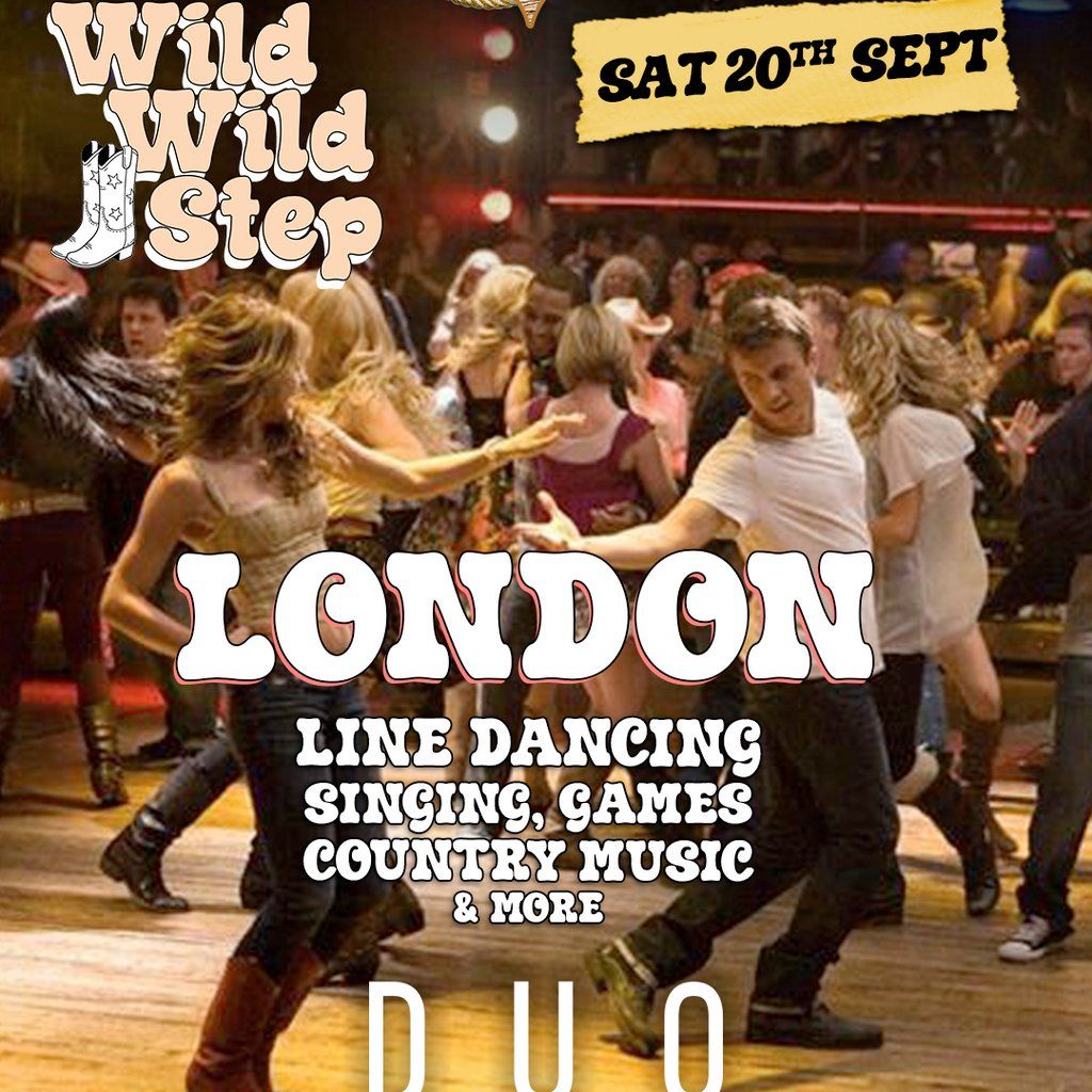 Wild Wild Step London, 20 September | Event in London | AllEvents