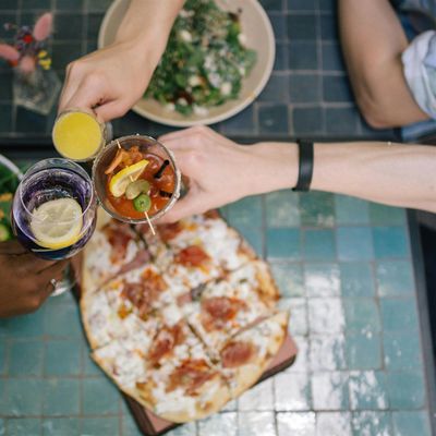 Verbena Food & Drink logo