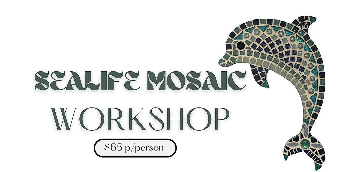Sealife Mosaic Workshop at Seaside Shoppes, 6 December | Event in Jacksonville Beach | AllEvents