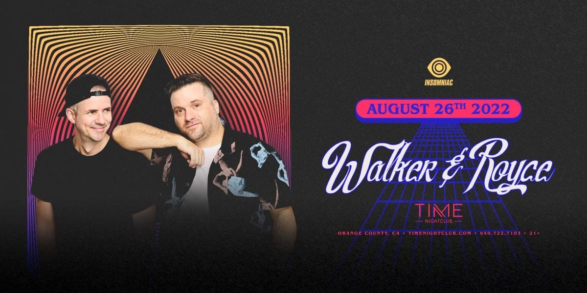 Walker & Royce (21+), 21 September | Event in Portland | AllEvents