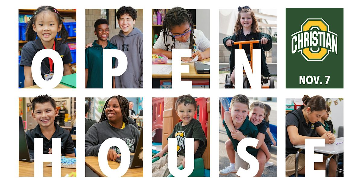 Ontario Christian Open House: Preschool - 8th Grade, Ontario Christian ...