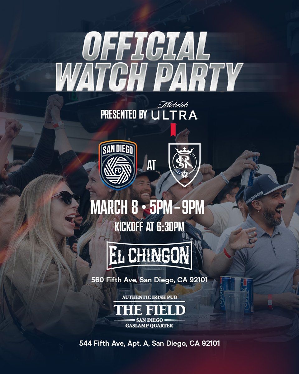 Real Salt Lake at San Diego FC at SnapDragon Stadium, 22 March | Event in San Diego | AllEvents