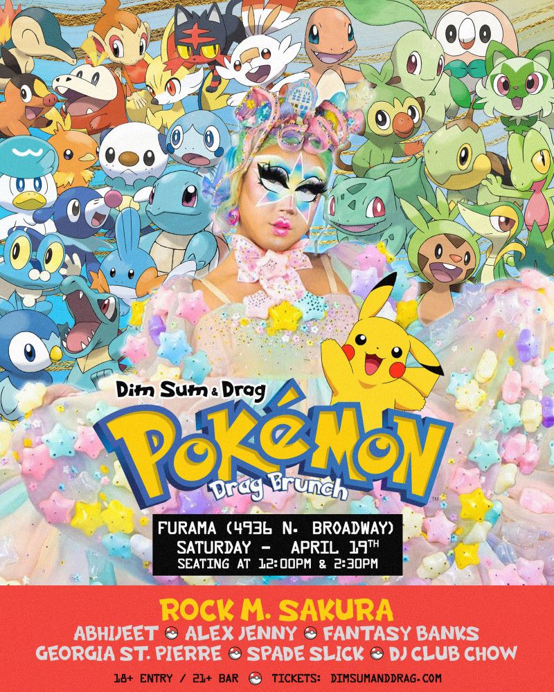 Pokemon Drag Brunch, 30 May | Event in Phoenix | AllEvents