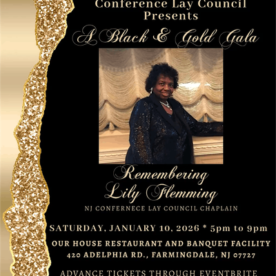 New Jersey Conference Lay Council logo