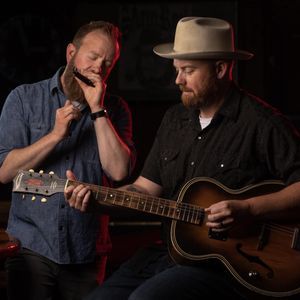 Dustin Arbuckle at The Red Shed - Hutchinson