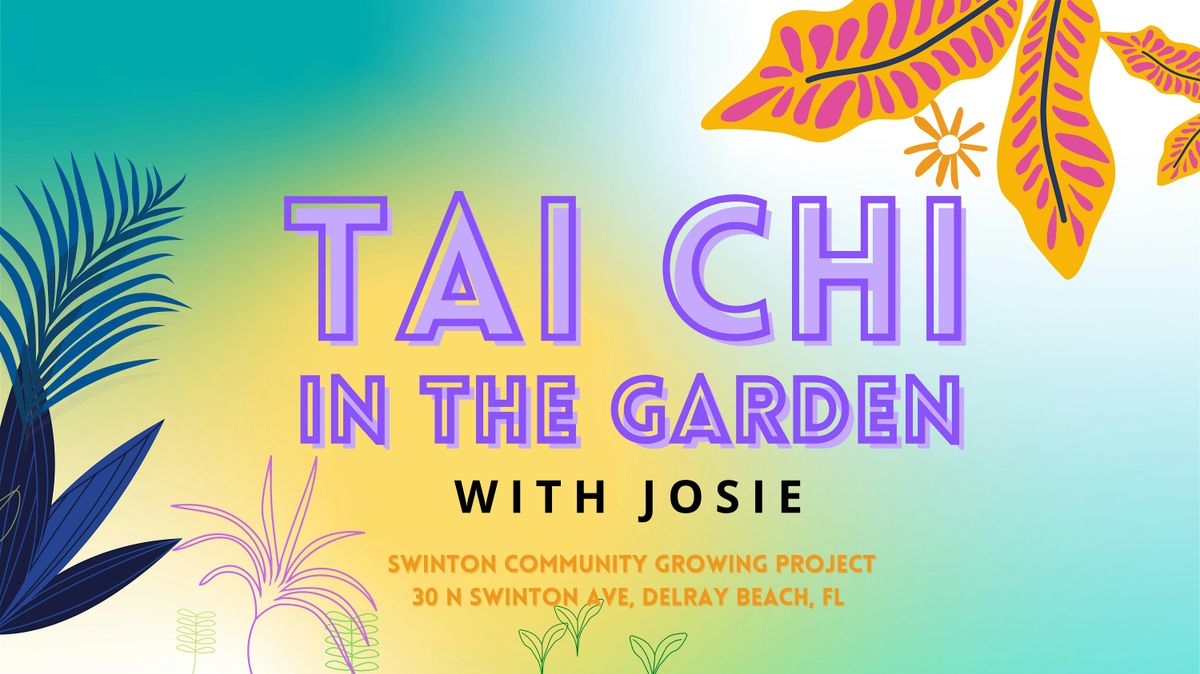 TAI CHI IN THE GARDEN | Event in Delray Beach | AllEvents