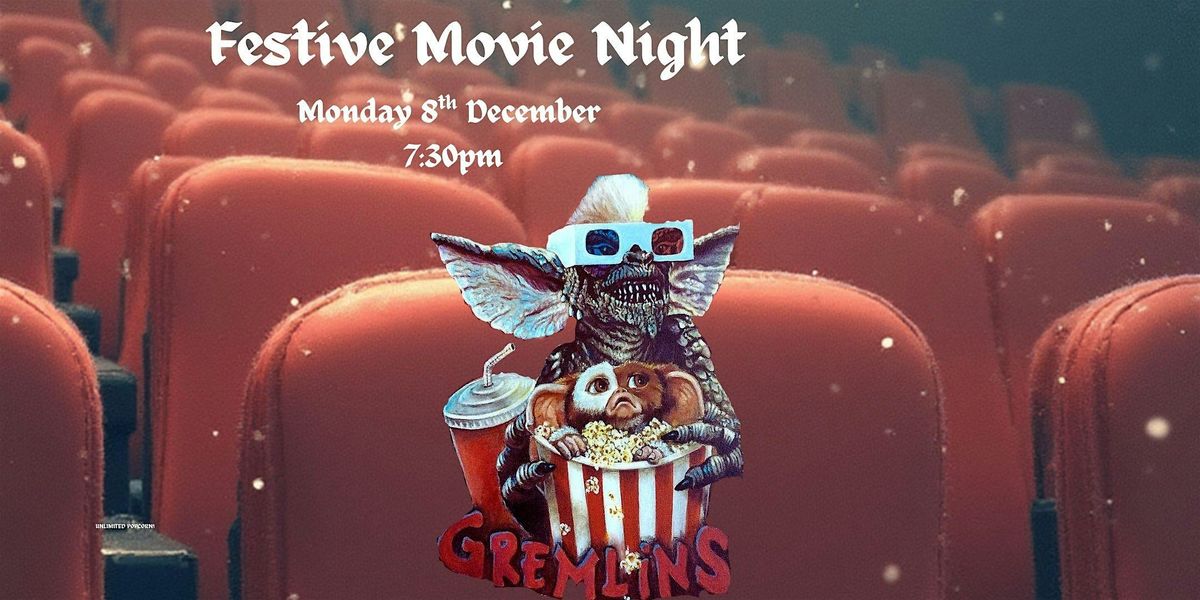 Christmas Movie Night - Gremlins, 8 December | Event in Sheffield | AllEvents