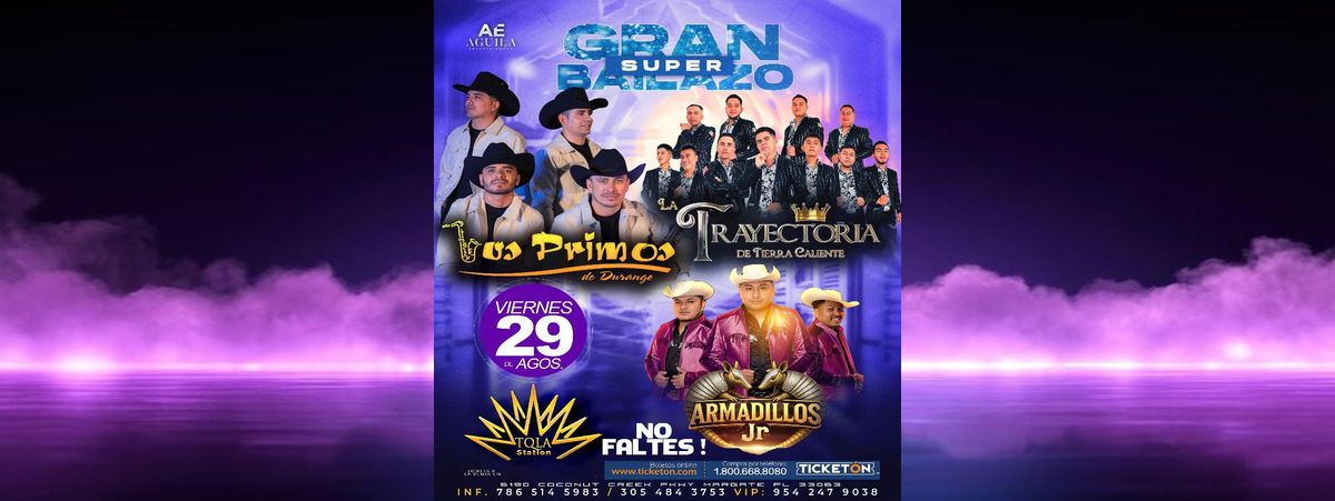 LA TRAYECTORIA DE TIERRA CALIENTE & MÁS, 29 August | Event in Margate | AllEvents
