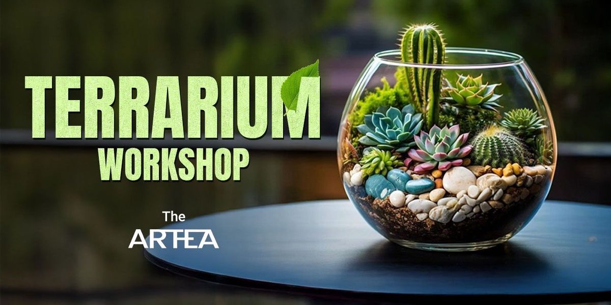 Terrarium Workshop at Makau, 6 July | Event in Hyderabad | AllEvents