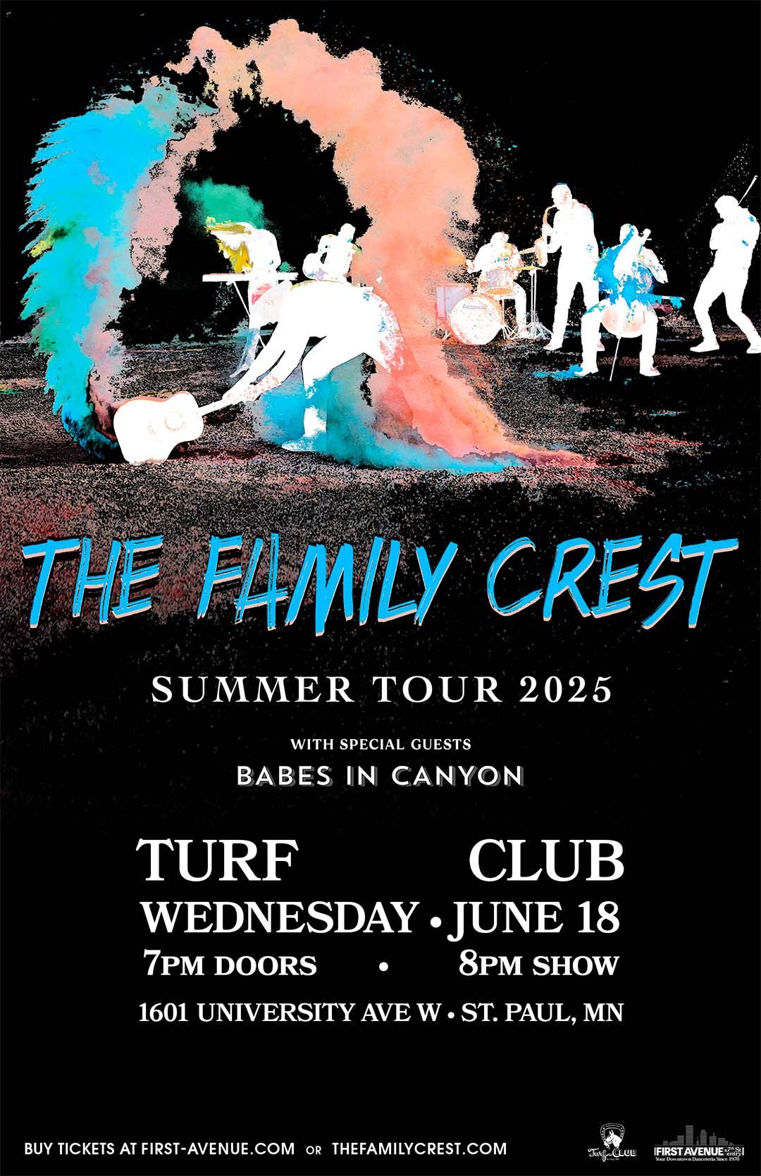 The Family Crest, 10 July | Event in San Francisco | AllEvents