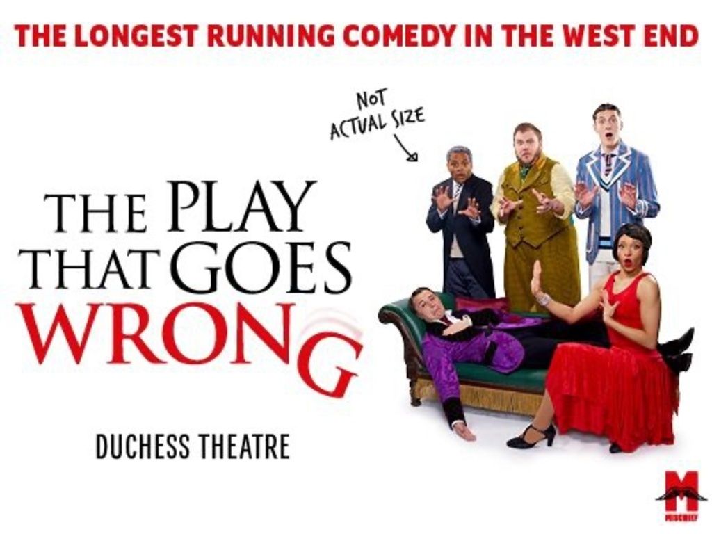 The Play That Goes Wrong | Event in London | AllEvents