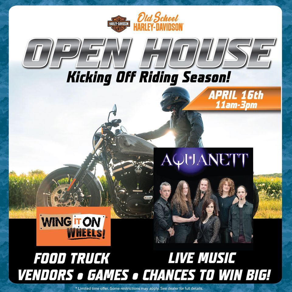 Aquanett Live At Old School Harley Davidson Kick Off Riding Season Party Old School Harley Davidson Ellington April 16 22 Allevents In