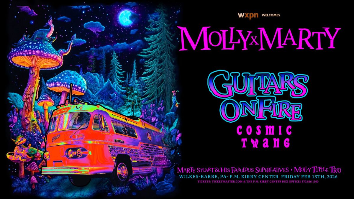 Marty Stuart with Molly Tuttle, Bell Auditorium, Augusta, 7 February