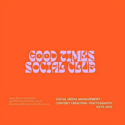 Good Times Social Club
