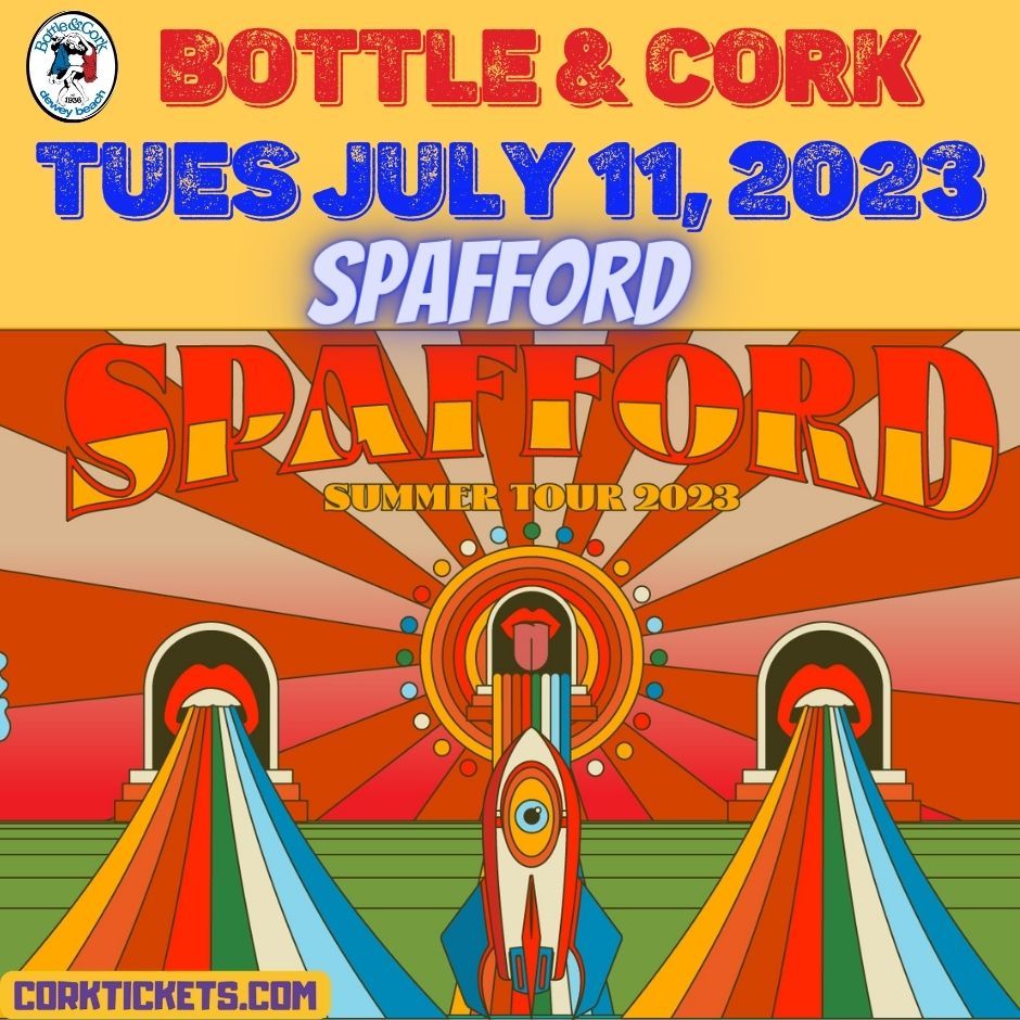 Spafford at Terra Fermata Tiki Bar, 20 February | Event in Stuart | AllEvents