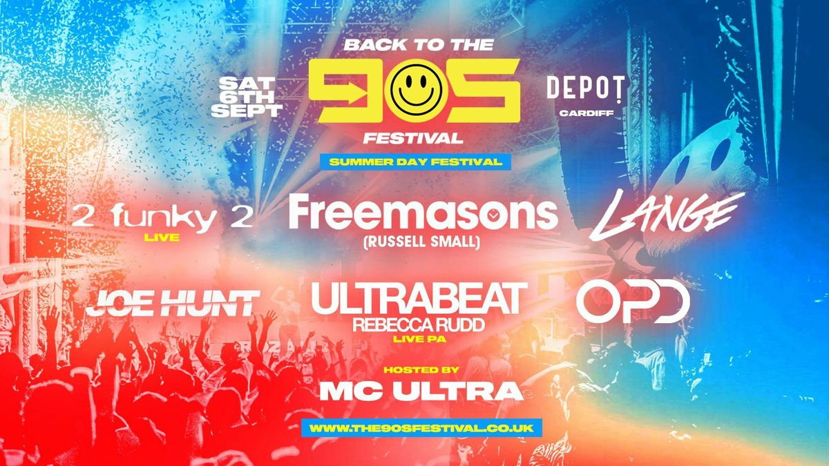 Summer 90s Dance Anthems Daytime Festival Cardiff [TICKETS SELLING FAST!]], 6 September | Event in Cardiff