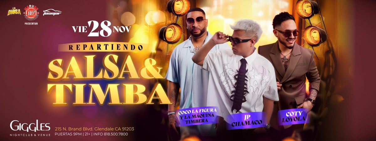 Repartiendo Salsa y Timba en Los Angeles | Event in Glendale | AllEvents