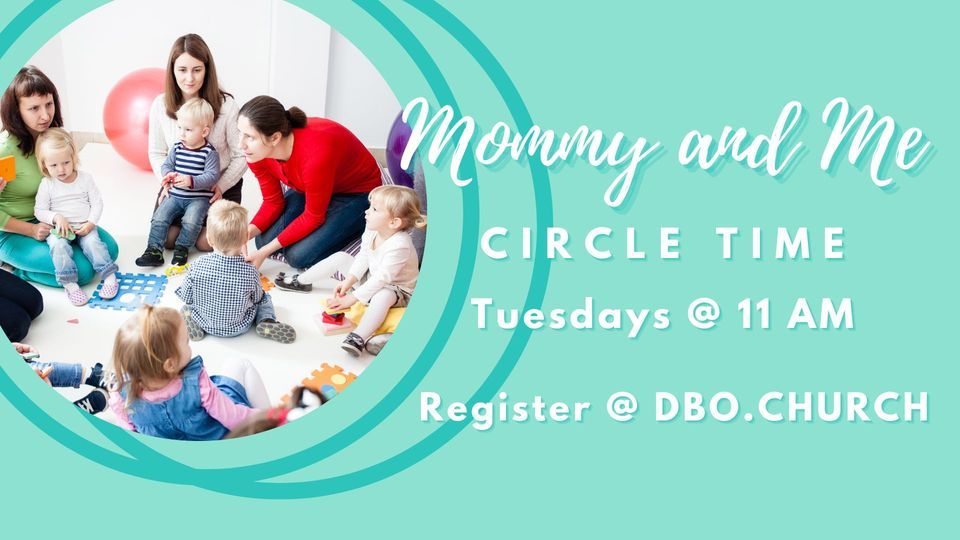 Mommy & Me Downtown Baptist Orlando, Downtown Baptist Orlando Church