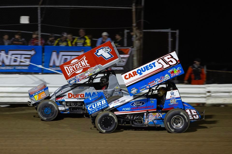 I55 Sprint Car Showdown, Federated Auto Parts Raceway at I55, Pevely