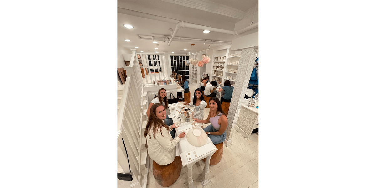 Expressive Pottery Painting - Pottery Class in Boston | Classpop!™, 12 December | Event in Boston | AllEvents