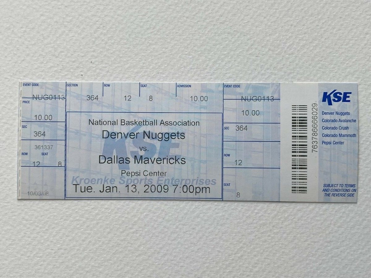 Dallas Mavericks at Denver Nuggets at Ball Arena, 1 December | Event in Denver | AllEvents
