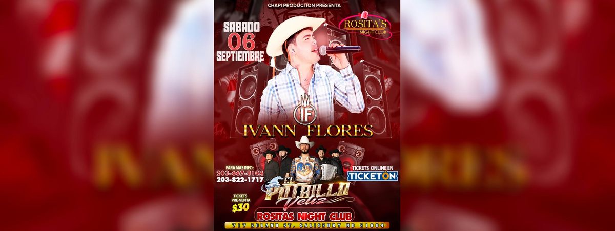 IVANN FLORES Y EL POTRILLO VELIZ, 6 September | Event in Salisbury | AllEvents