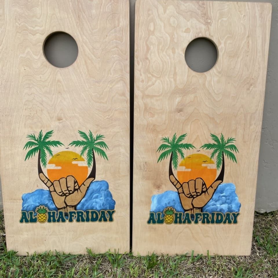Aloha Cornhole tournament , Murph's Patio Bar & Grill, Deland, 8 March