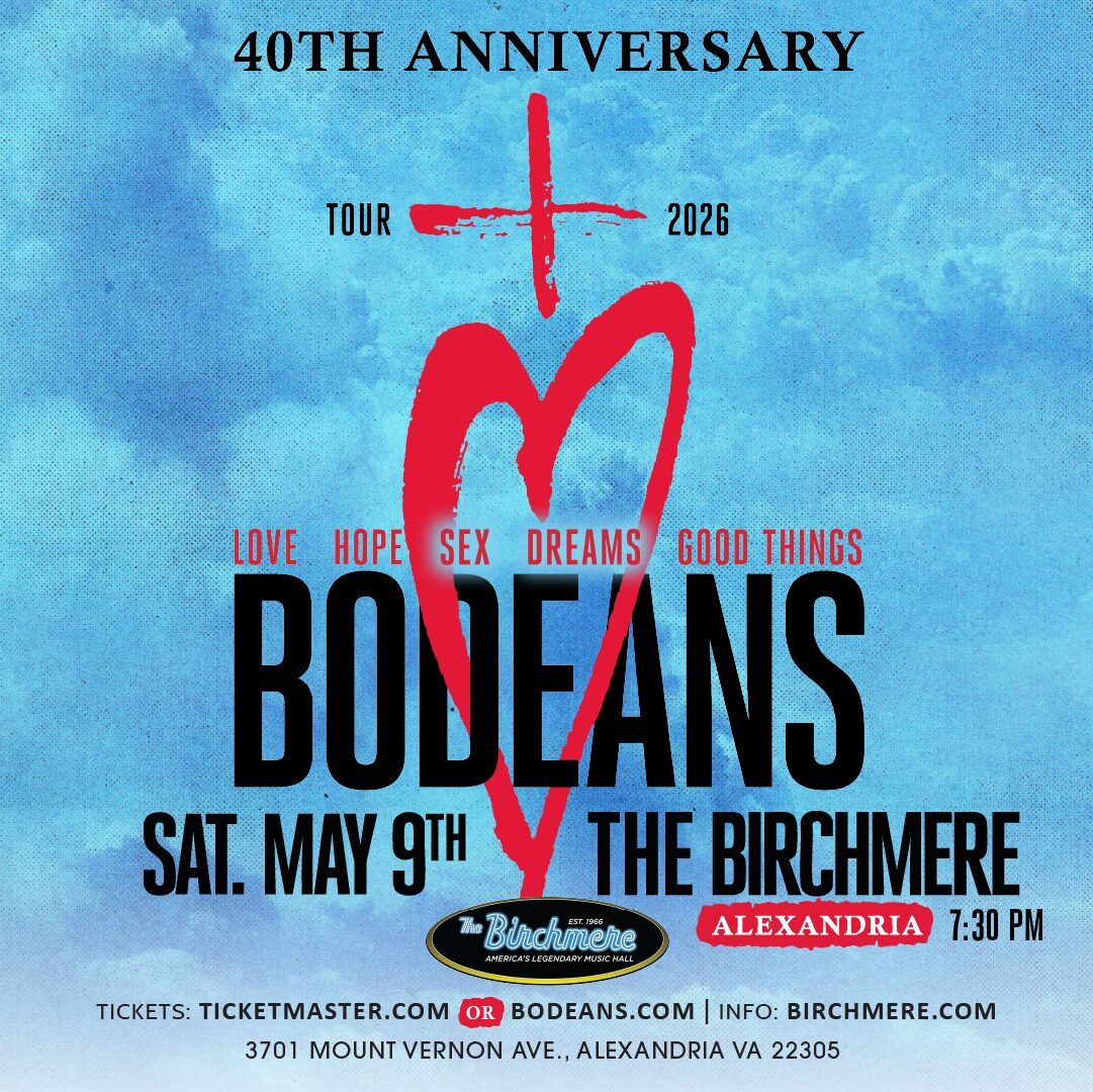BoDeans: 40th Anniversary at Assembly Kingston, 5 May | Event in Kingston | AllEvents