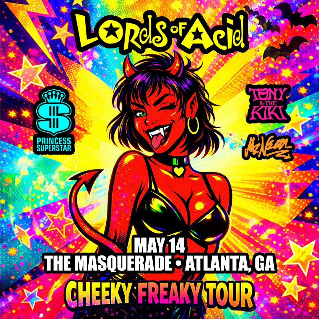 Lords of Acid, Wave - KS, Wichita, 23 October 2026 | AllEvents