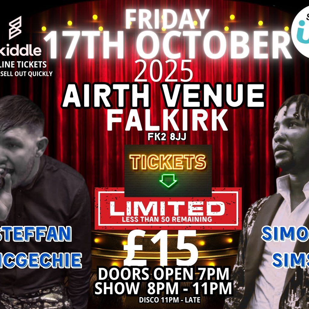 Steffan & Simon Live, 17 October | Event in Falkirk | AllEvents