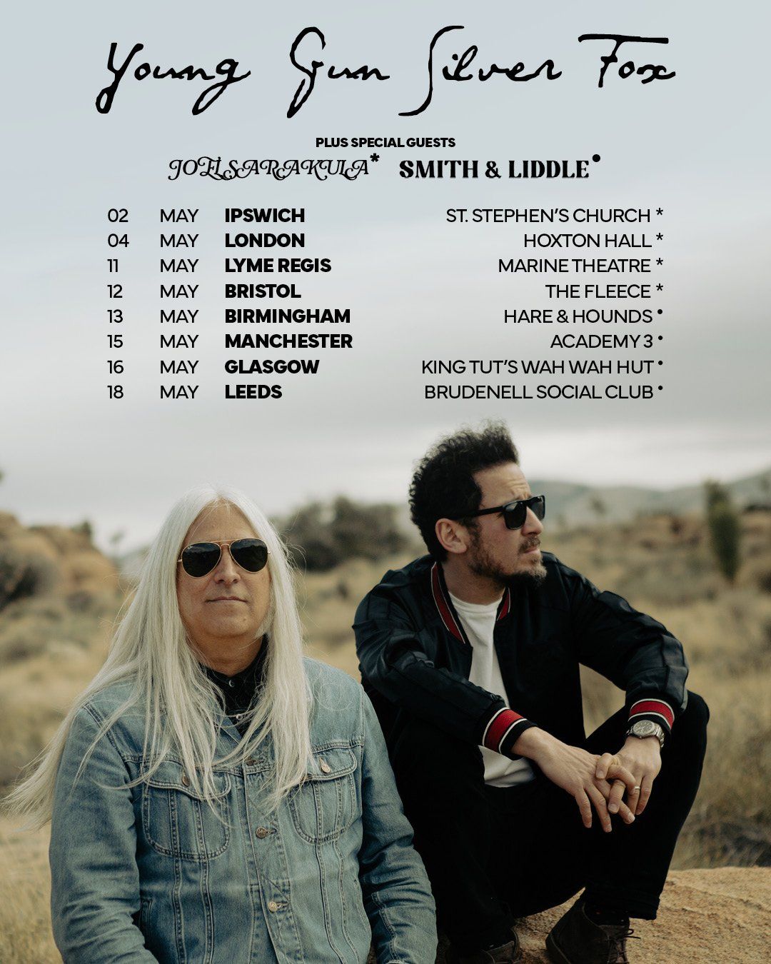 Young Gun Silver Fox at Brooklyn Bowl - NY, 26 June | Event in Brooklyn | AllEvents