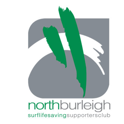 North Burleigh Surf Life Saving Supporters Club logo