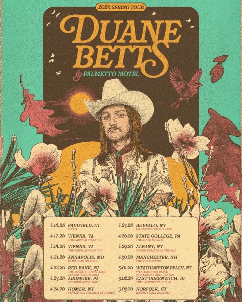 Duane Betts, 24 April | Event in Buffalo | AllEvents