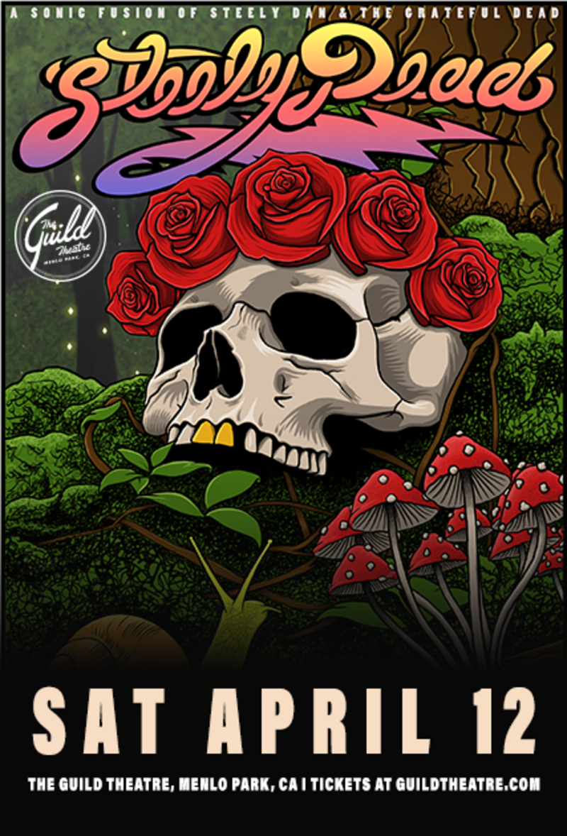 Steely Dead at Ardmore Music Hall, 17 July | Event in Ardmore | AllEvents