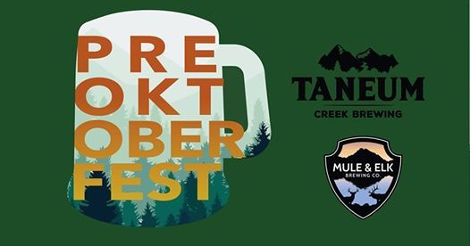 Pre Oktoberfest In Cle Elum At Mule Elk Brewing Co Cle Elum