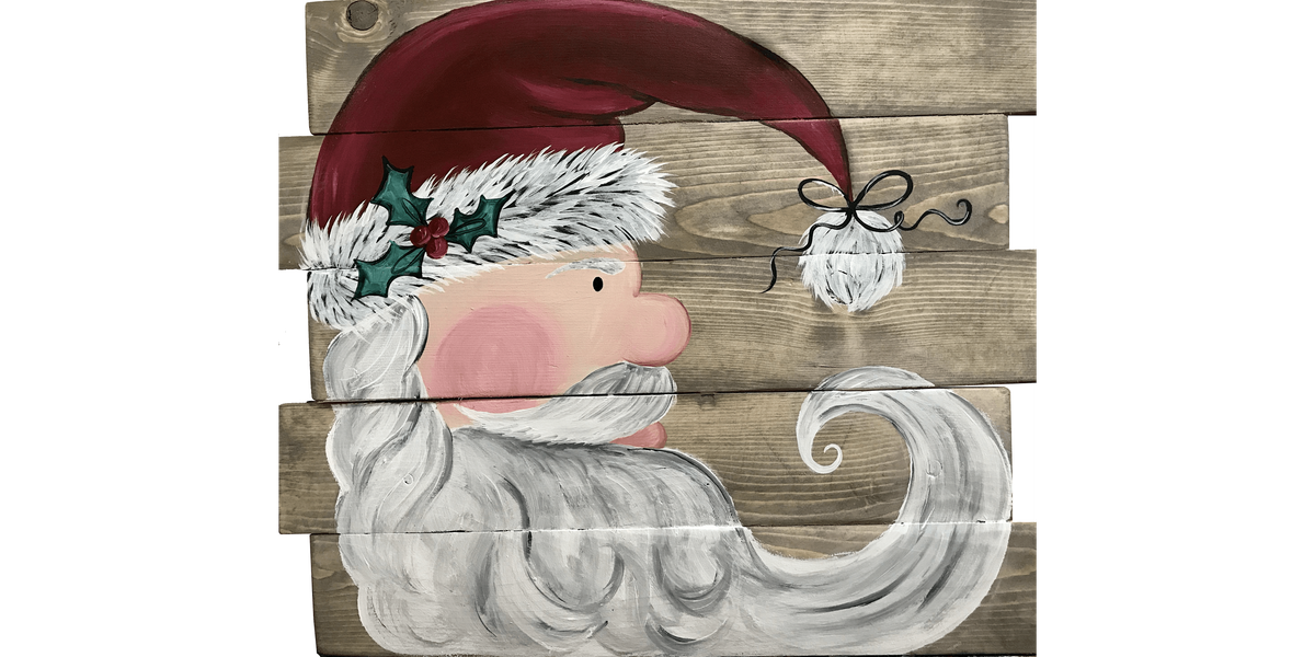 Old World St. Nick - Paint and Sip in Orange County | Classpop!™ | Event in Rancho Santa Margarita | AllEvents