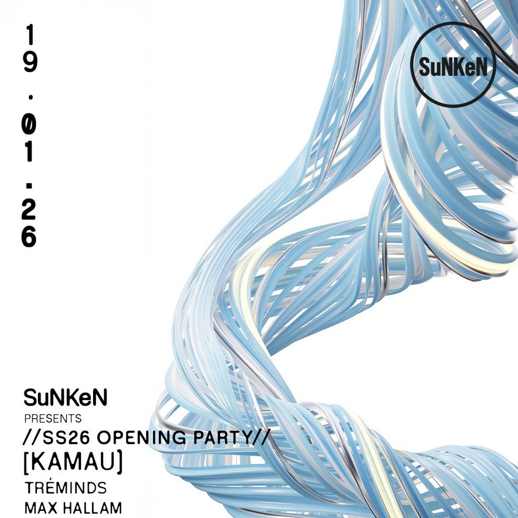 SuNKeN Opening Party ft. KAMAU