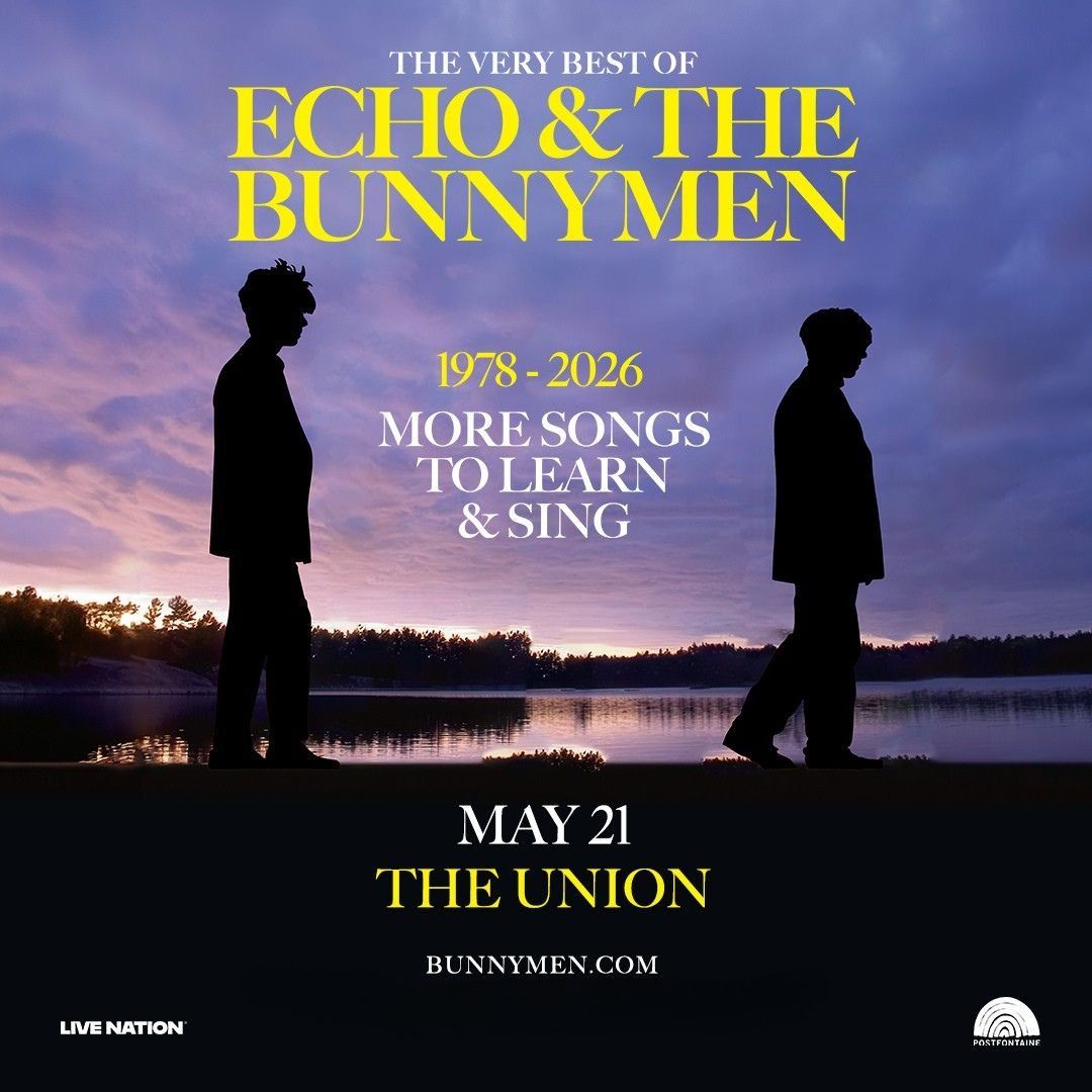 Echo & The Bunnymen: More Songs To Learn & Sing at House of Blues Dallas, 24 May | Event in Dallas