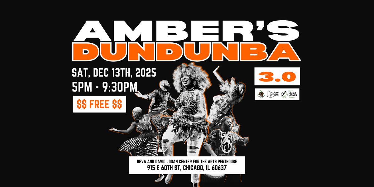 Amber's Dundunba Party 3.0, 13 December | Event in Chicago | AllEvents