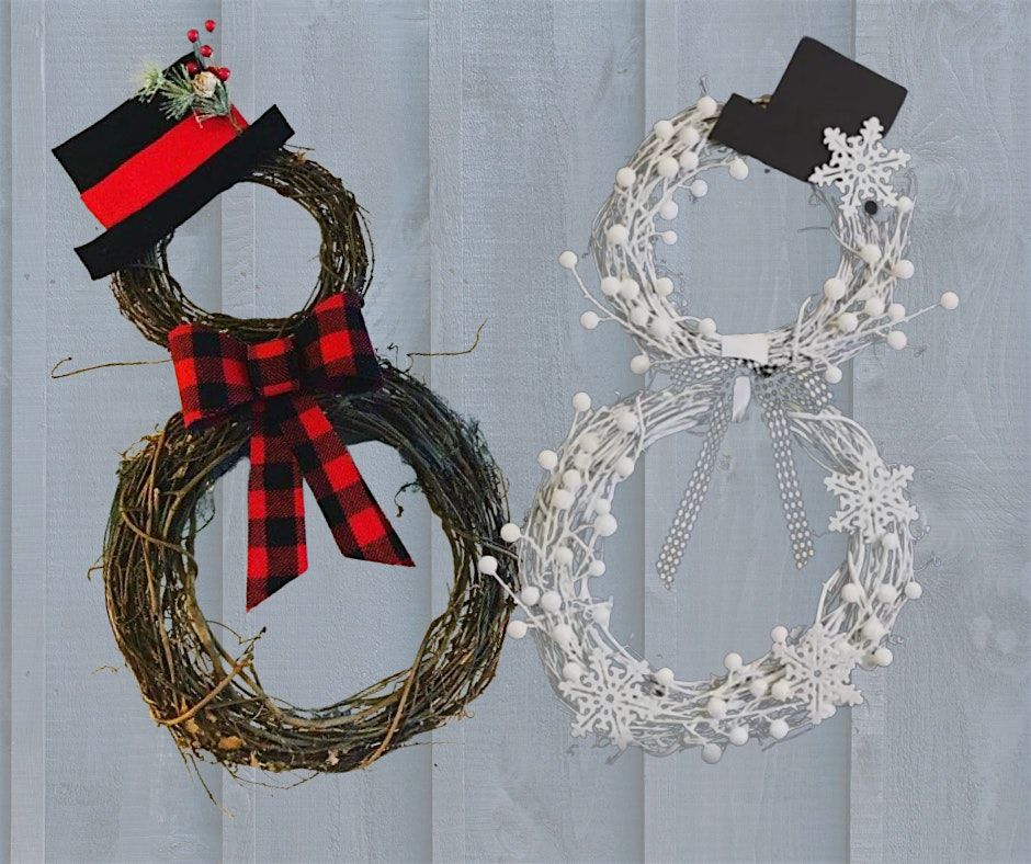 Snowman Grapevine Wreath Workshop, 19 November | Event in Rushsylvania | AllEvents
