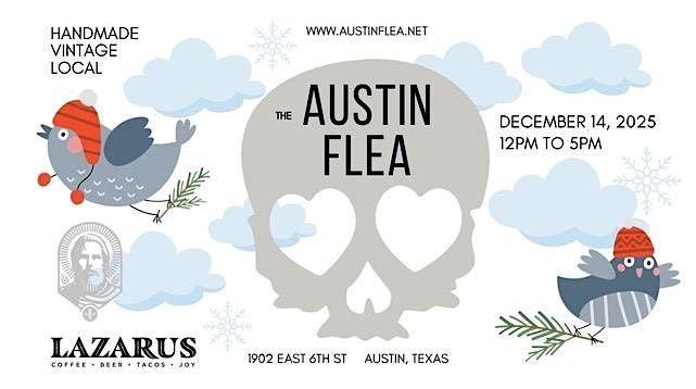 Holiday Shopping at Lazarus Brewing, 14 December | Event in Austin | AllEvents