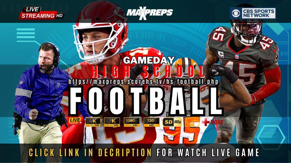 Osceola vs. Palm Harbor University HighSchool Football, Osceola High