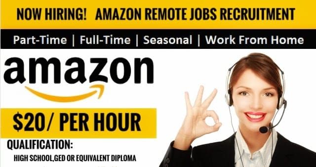 Remote Job Opportunity At Amazon 25 Per Hour Apply Now May 7 To May 21 Online Event Allevents In Remote Job Opportunity At Amazon 25 Per Hour Apply Now May 7 To May 21 Online Event Allevents In