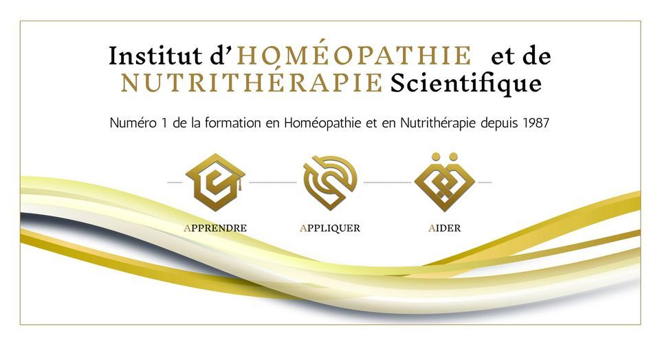 Ihns Target Formations IHNS 2024, Institut Hahnemann 85 rue de Chézy 92200 Neuilly ...
