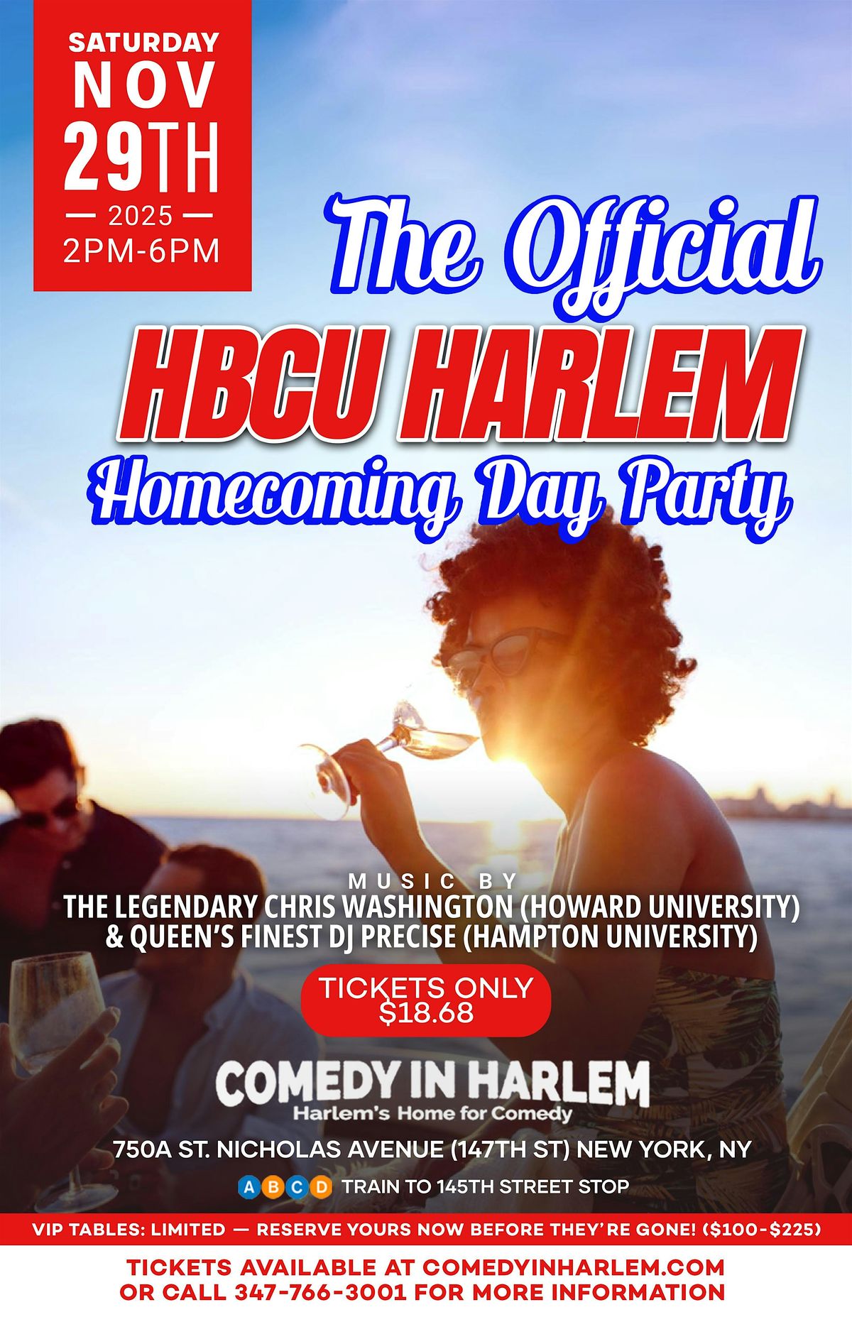 The HBCU DAY Party – Thanksgiving Weekend | Event in New York | AllEvents