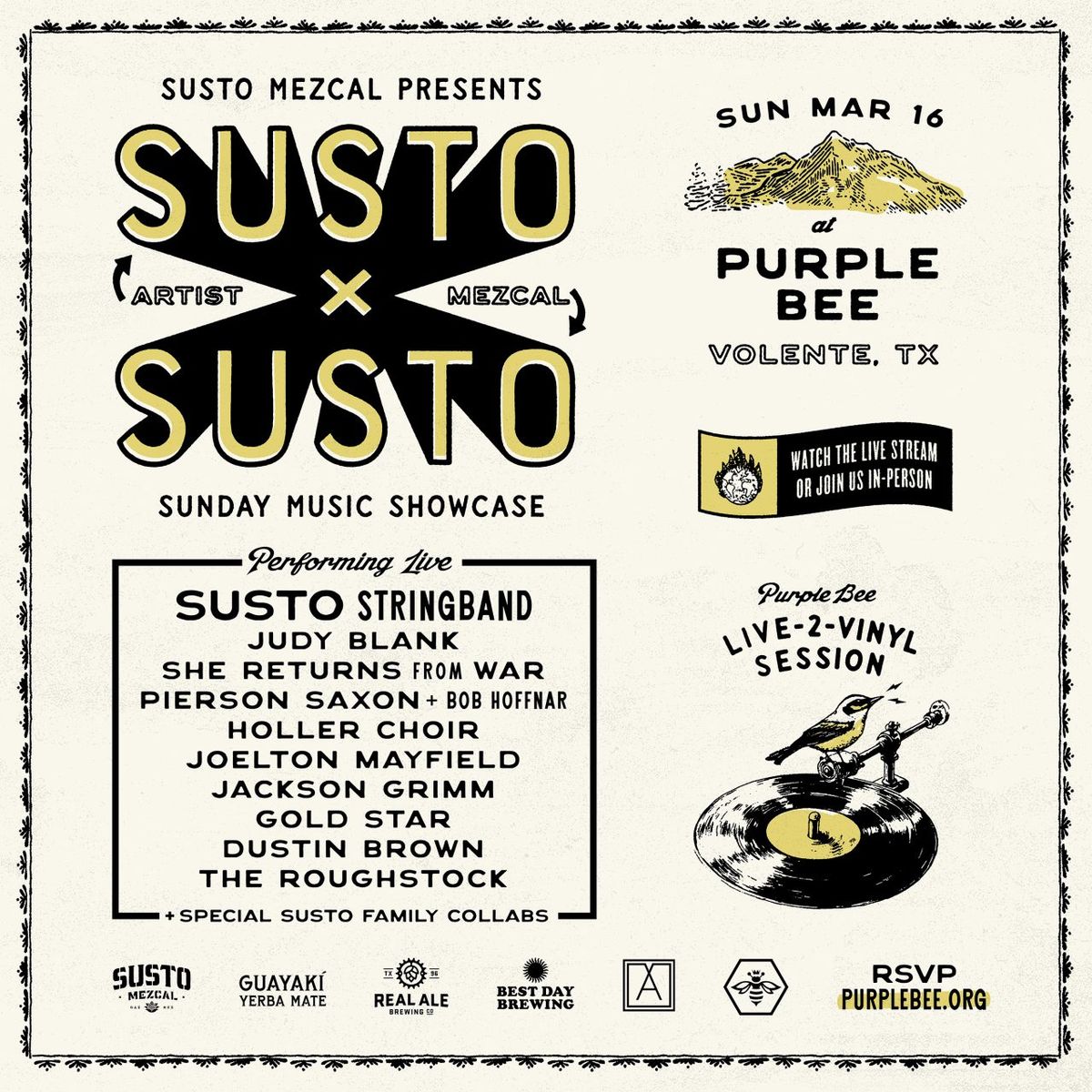 Susto, 9 September | Event in Lexington | AllEvents