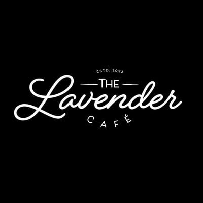 The Lavender Cafe logo