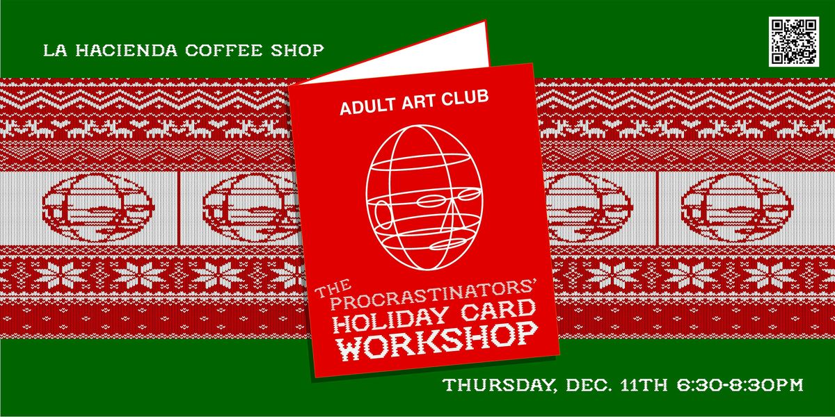 Holiday Card Workshop at La Hacienda Coffee Shop (Nice, FR), 11 December | Event in Nice | AllEvents
