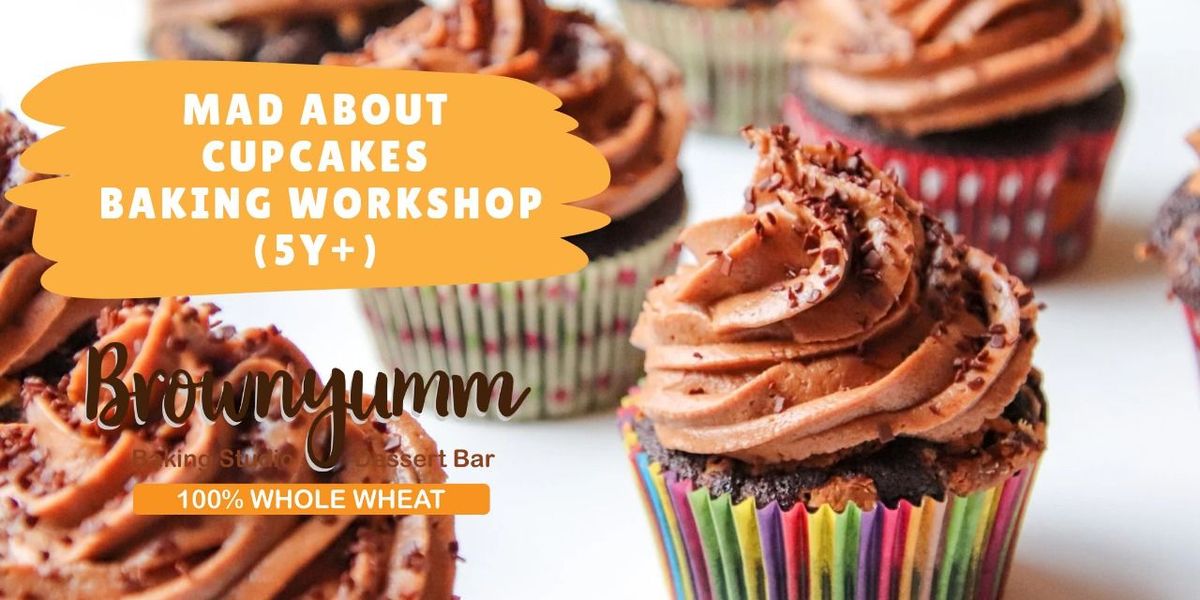 Mad About Cupcakes Baking Workshop, 26 June | Event in New Delhi | AllEvents
