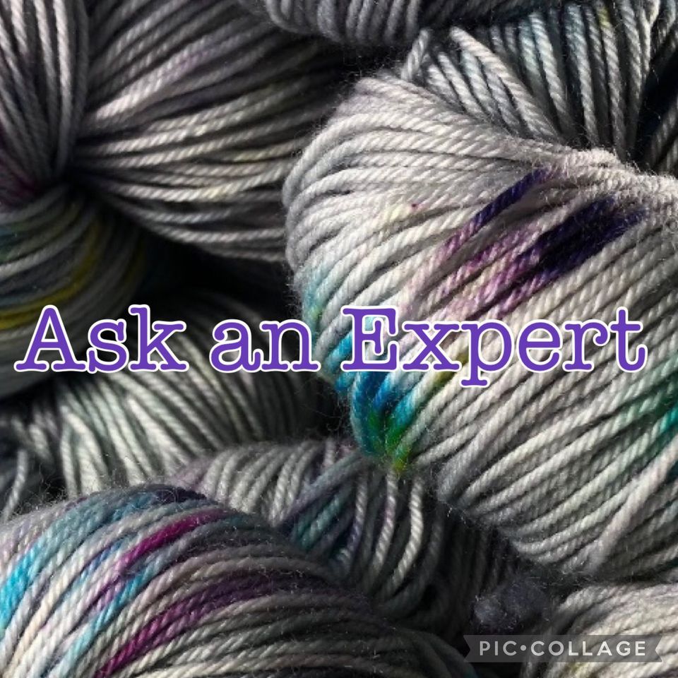 Ask An Expert Crochet Repair with Evie, Rebel Purl, Bloomington, 26
